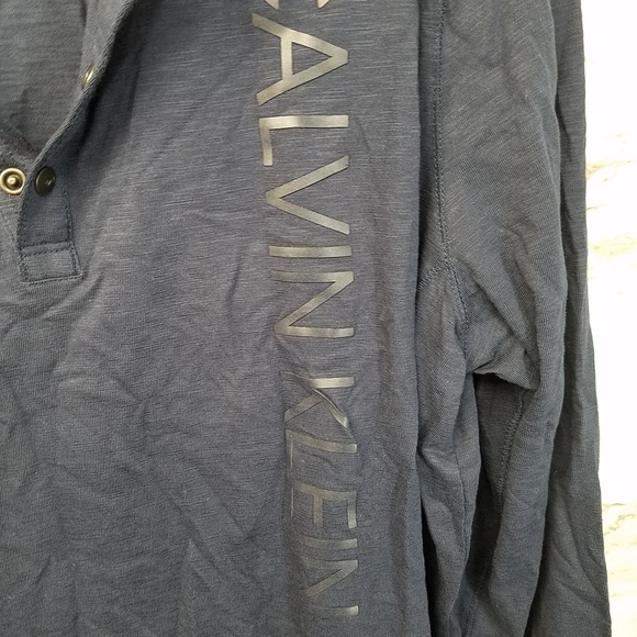 Womens Calvin Klein Jeans Shirt New Sz L New - Picture 3 of 5